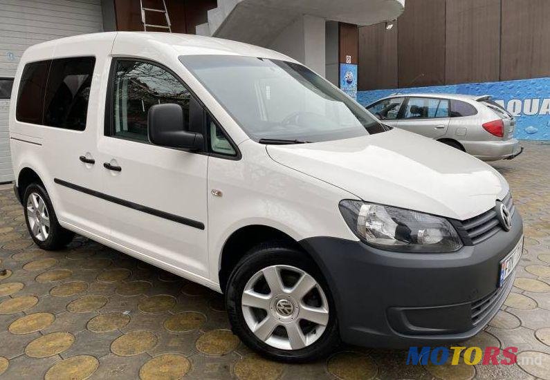 2014' Volkswagen Caddy photo #1