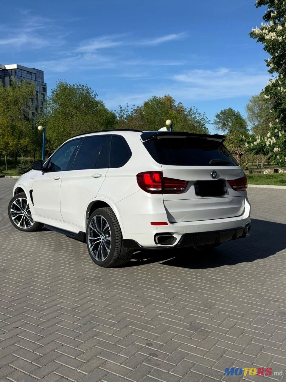 2018' BMW X5 photo #3