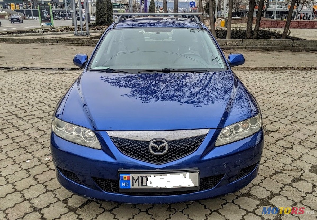 2004' Mazda 6 GY photo #1