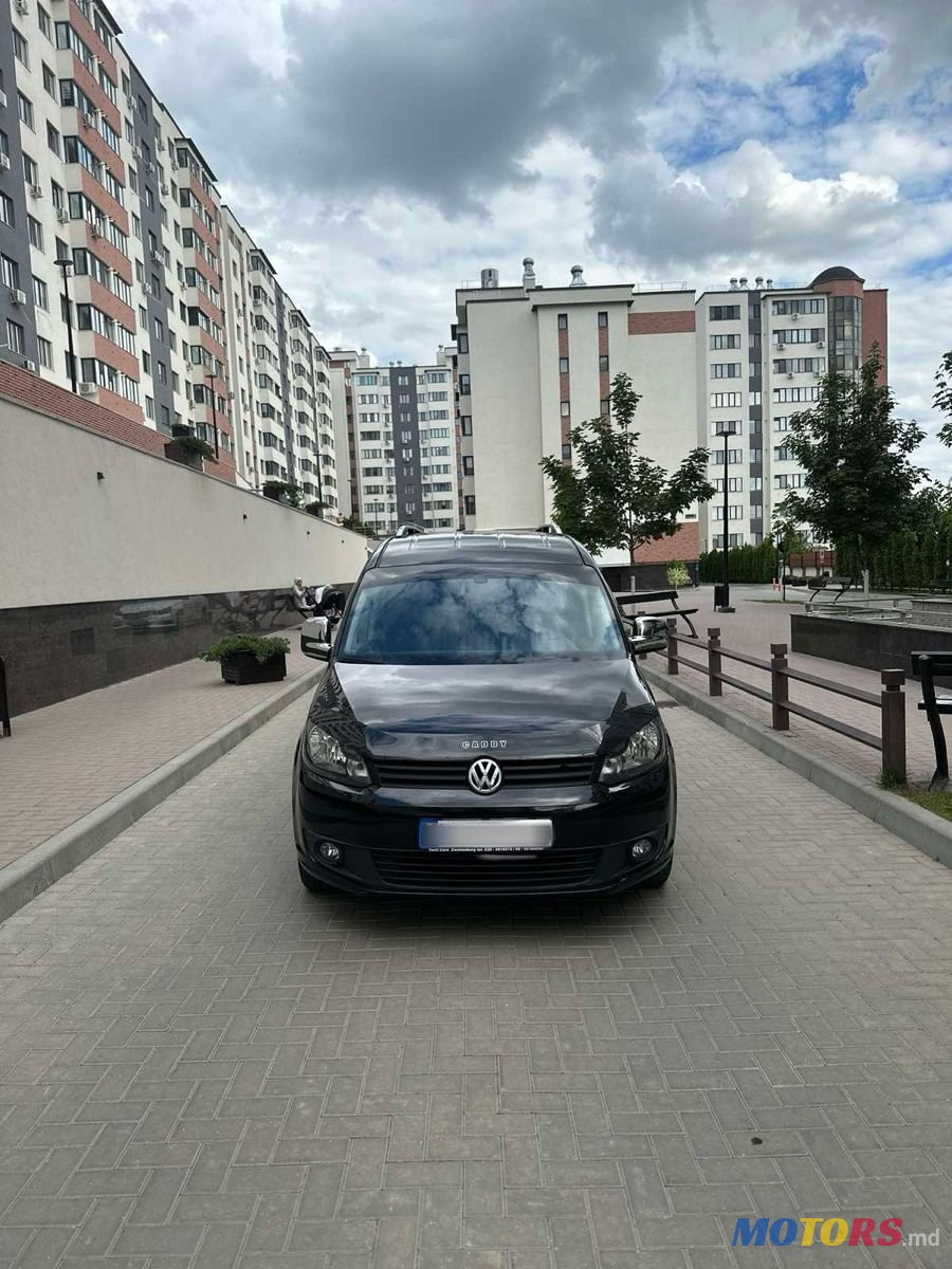 2015' Volkswagen Caddy photo #3