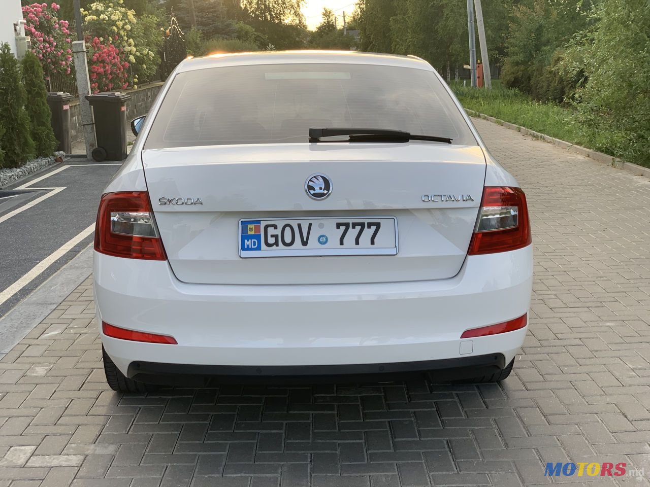 2014' Skoda Octavia photo #2