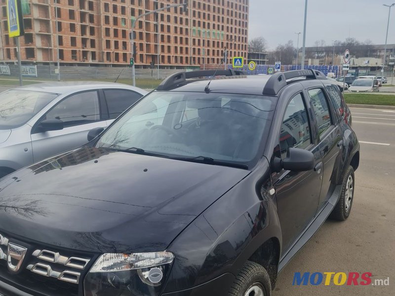 2015' Dacia Duster photo #4