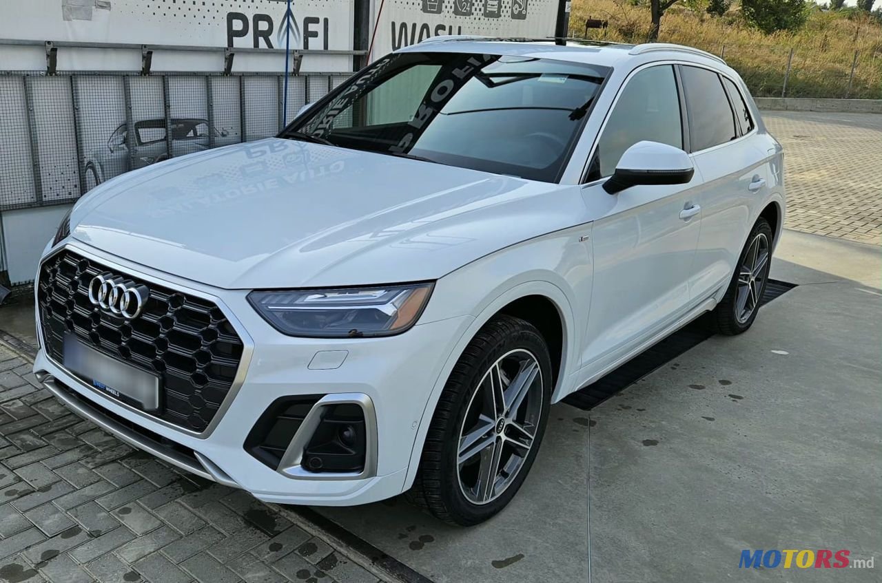 2020' Audi Q5 photo #6