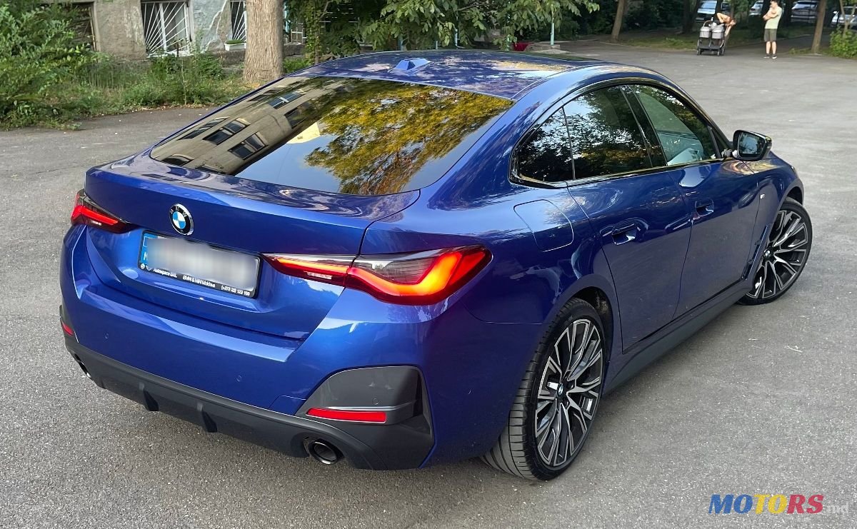 2023' BMW 4 Series photo #4