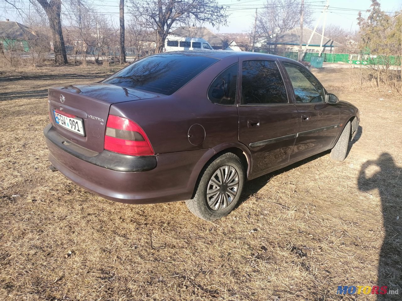 1998' Opel Vectra photo #3