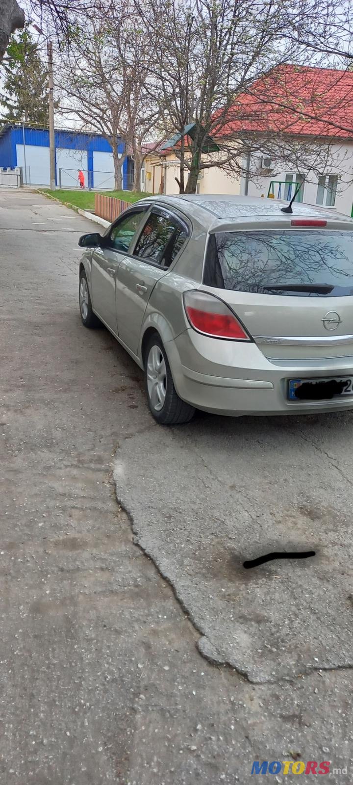 2006' Opel Astra H photo #4