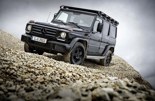 Mercedes-Benz G-класса стал «профессионалом»