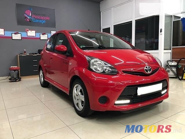 2007' Toyota Aygo photo #1