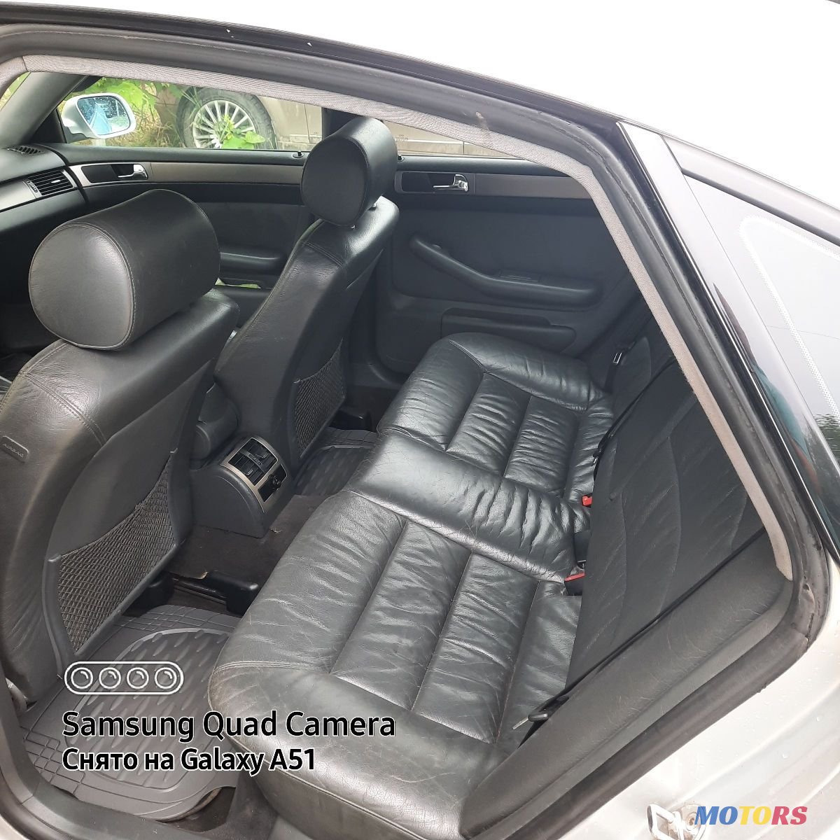 2000' Audi A6 photo #6