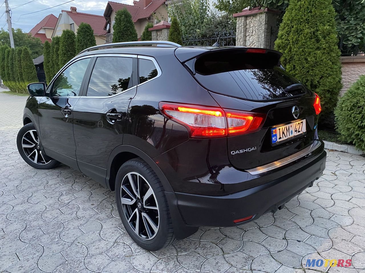 2014' Nissan Qashqai photo #4