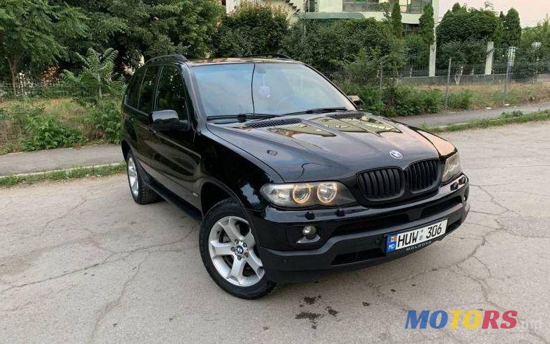 2005' BMW X5 photo #1
