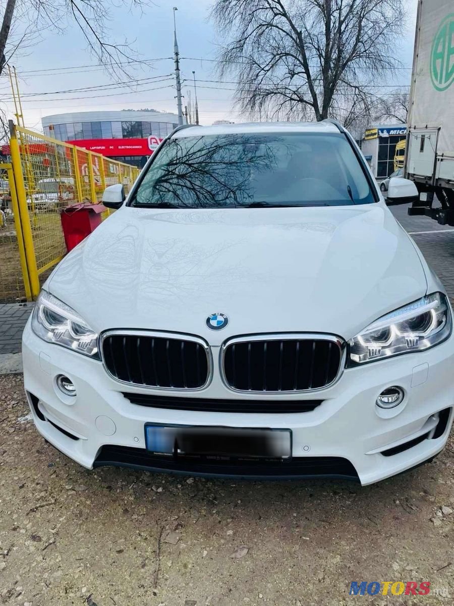 2017' BMW X5 photo #3