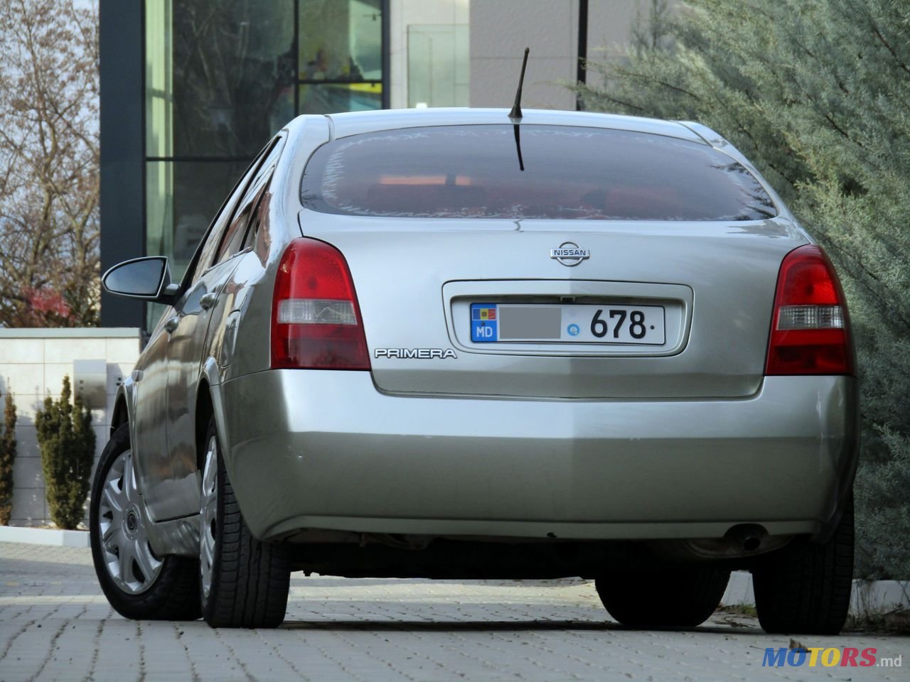 2006' Nissan Primera photo #1