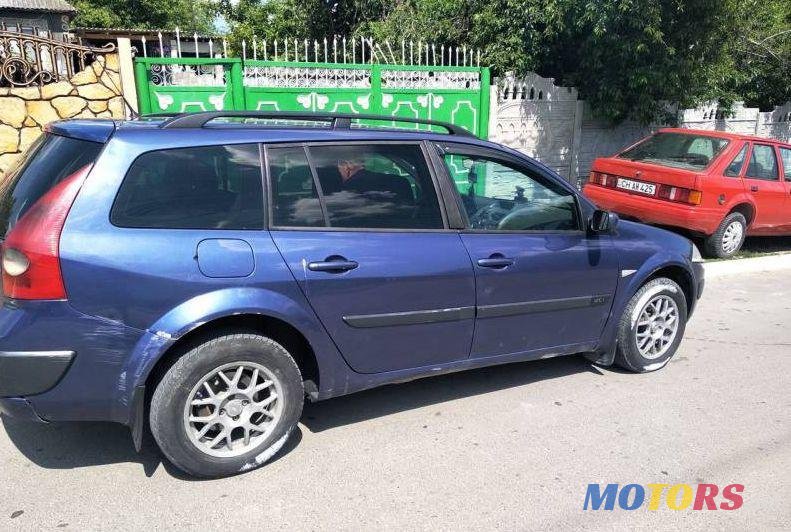 2005' Renault Megane photo #1