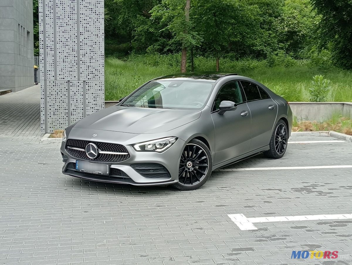 2020' Mercedes-Benz CLA photo #4
