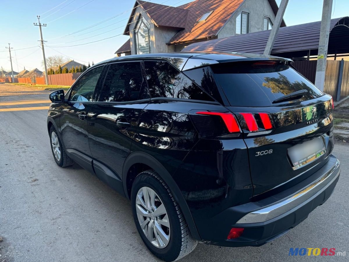 2018' Peugeot 3008 photo #3