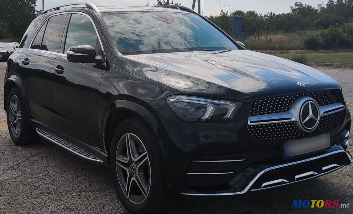 2019' Mercedes-Benz GLE photo #6