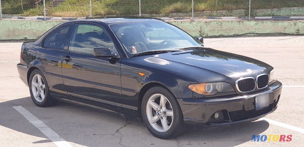 2004' BMW 3 Series Coupe photo #2