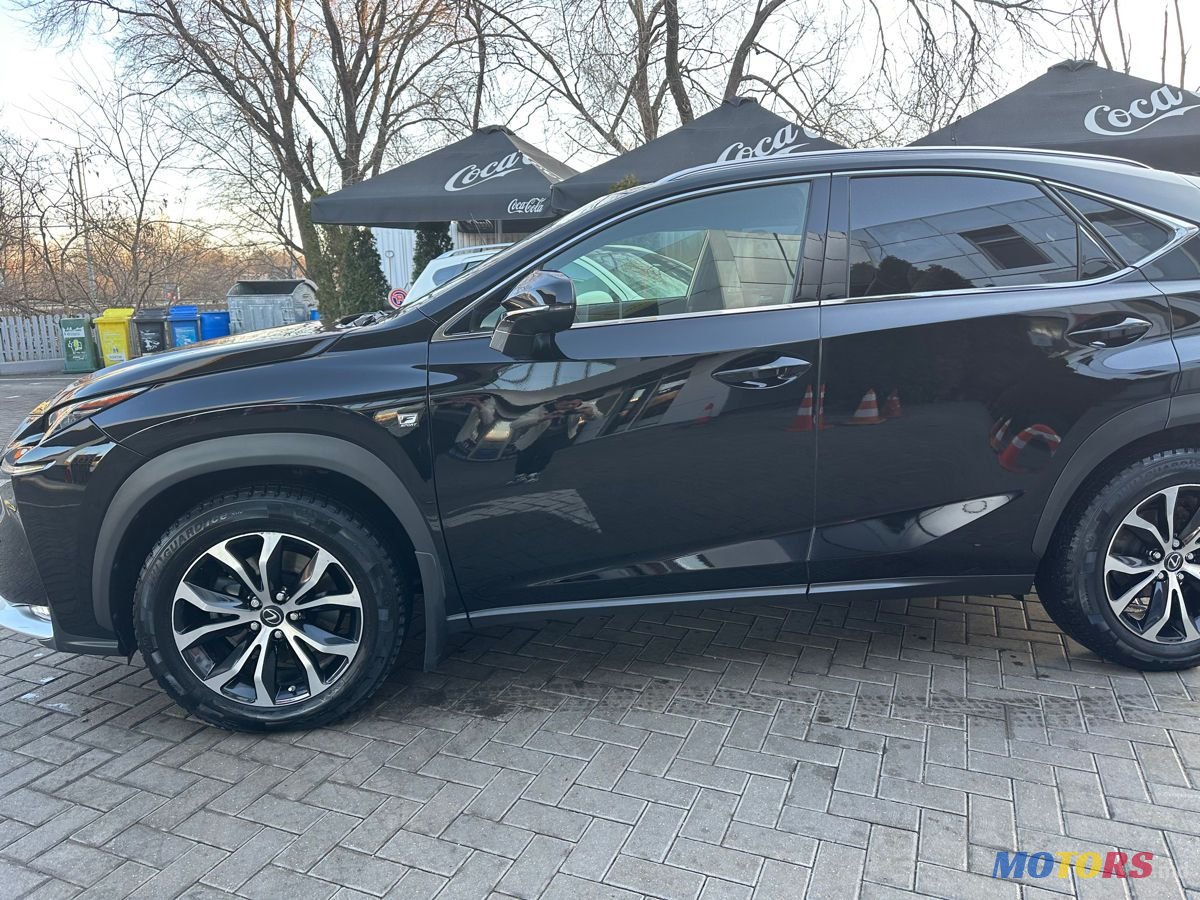 2017' Lexus Nx Series photo #3