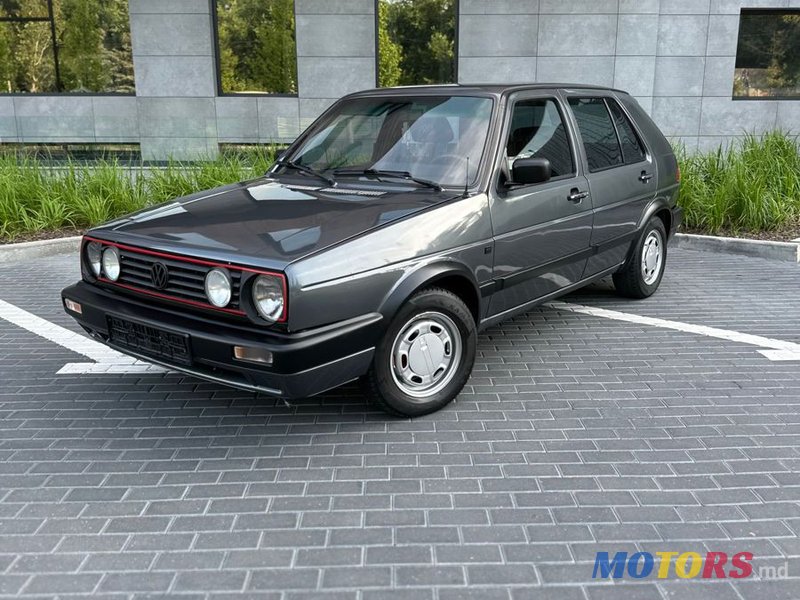 1989' Volkswagen Golf photo #1