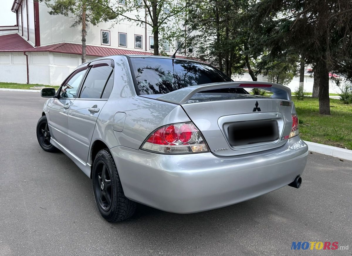2006' Mitsubishi Lancer photo #5