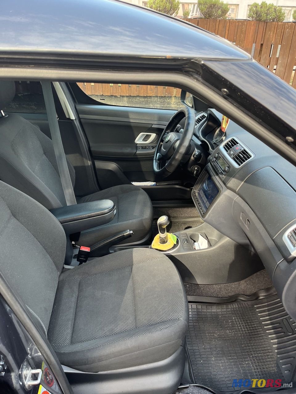 2009' Skoda Roomster photo #6