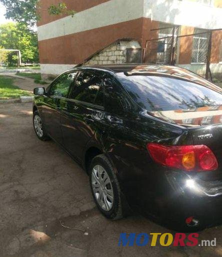 2008' Toyota Corolla photo #1