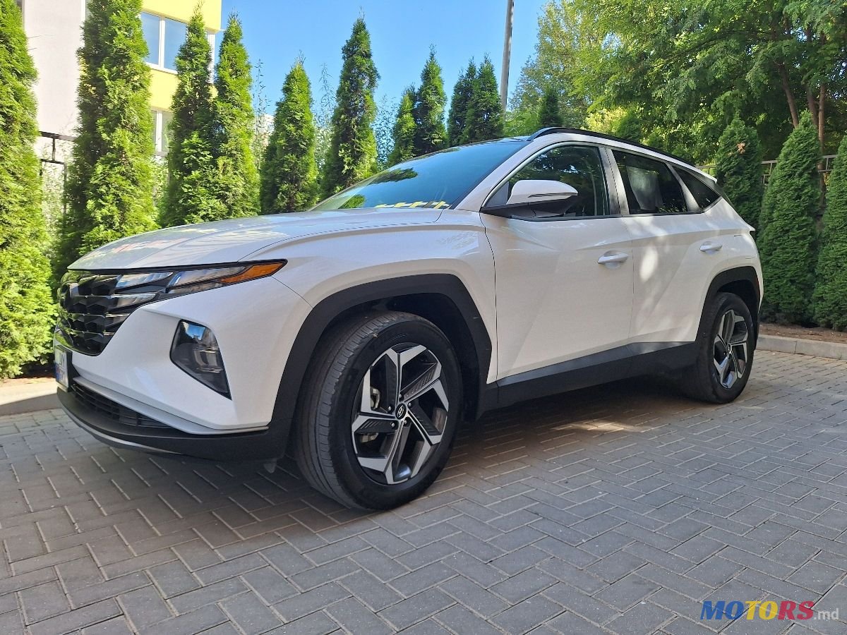 2022' Hyundai Tucson photo #1