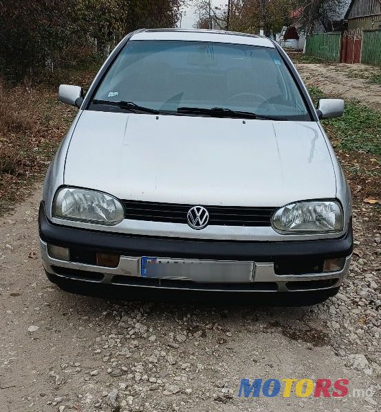 1993' Volkswagen Golf photo #6