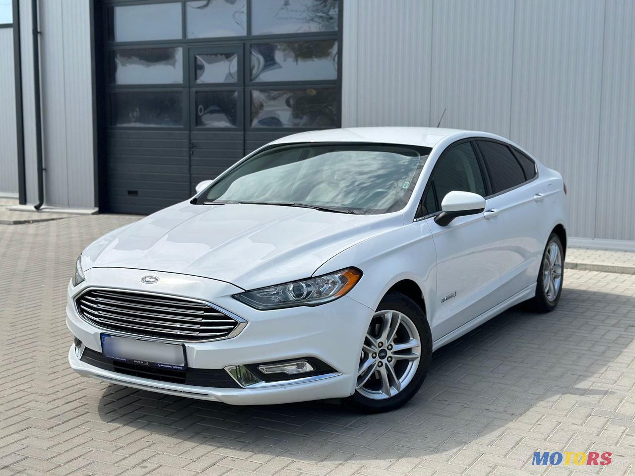 2018' Ford Fusion photo #2