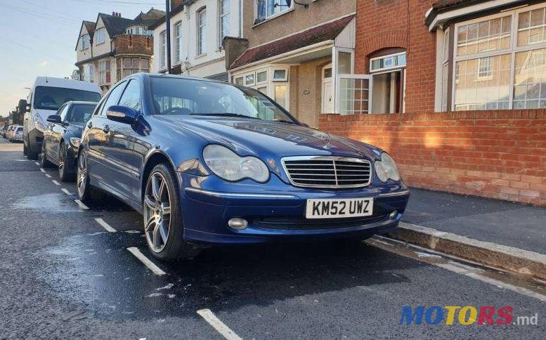 2003' Mercedes-Benz C photo #1