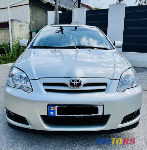 2007' Toyota Corolla photo #4