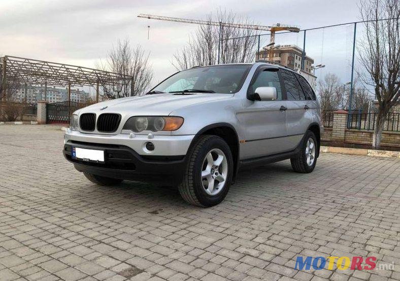 2001' BMW X5 photo #2