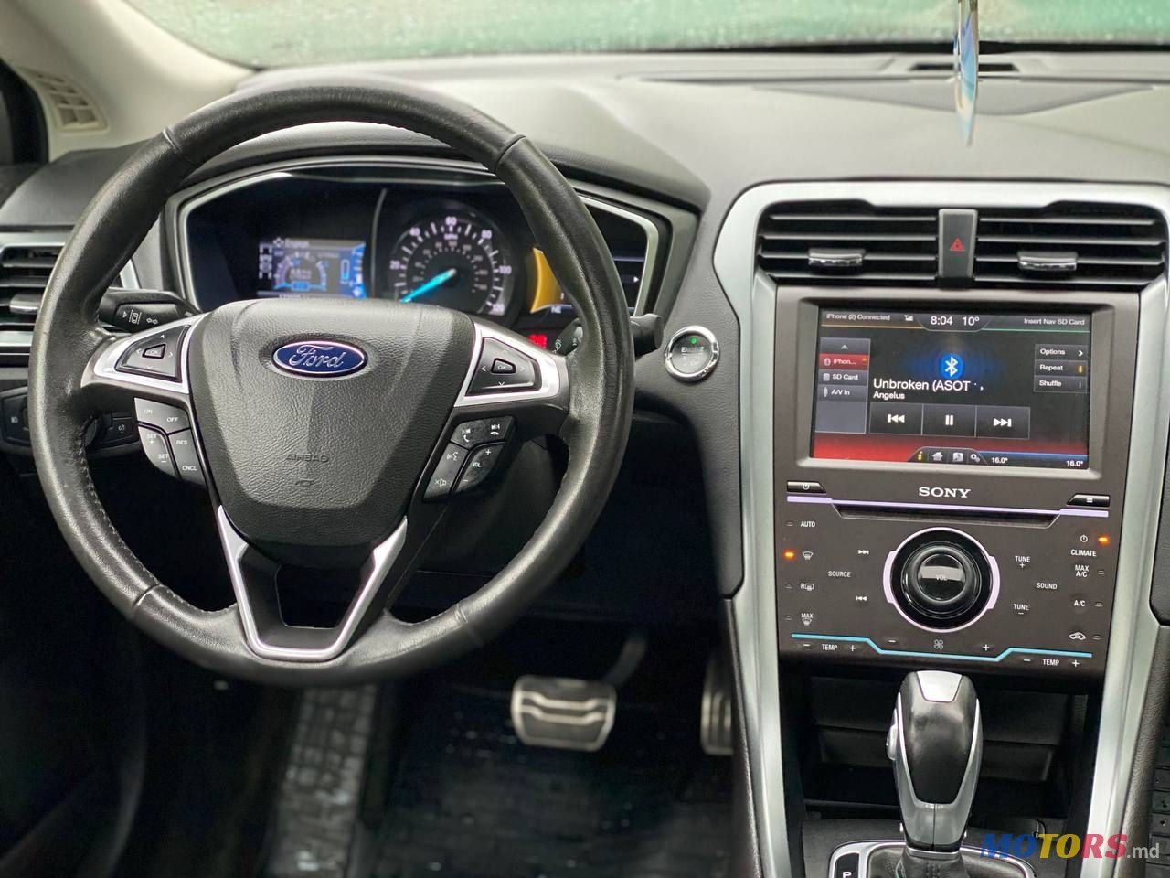 2015' Ford Fusion photo #5