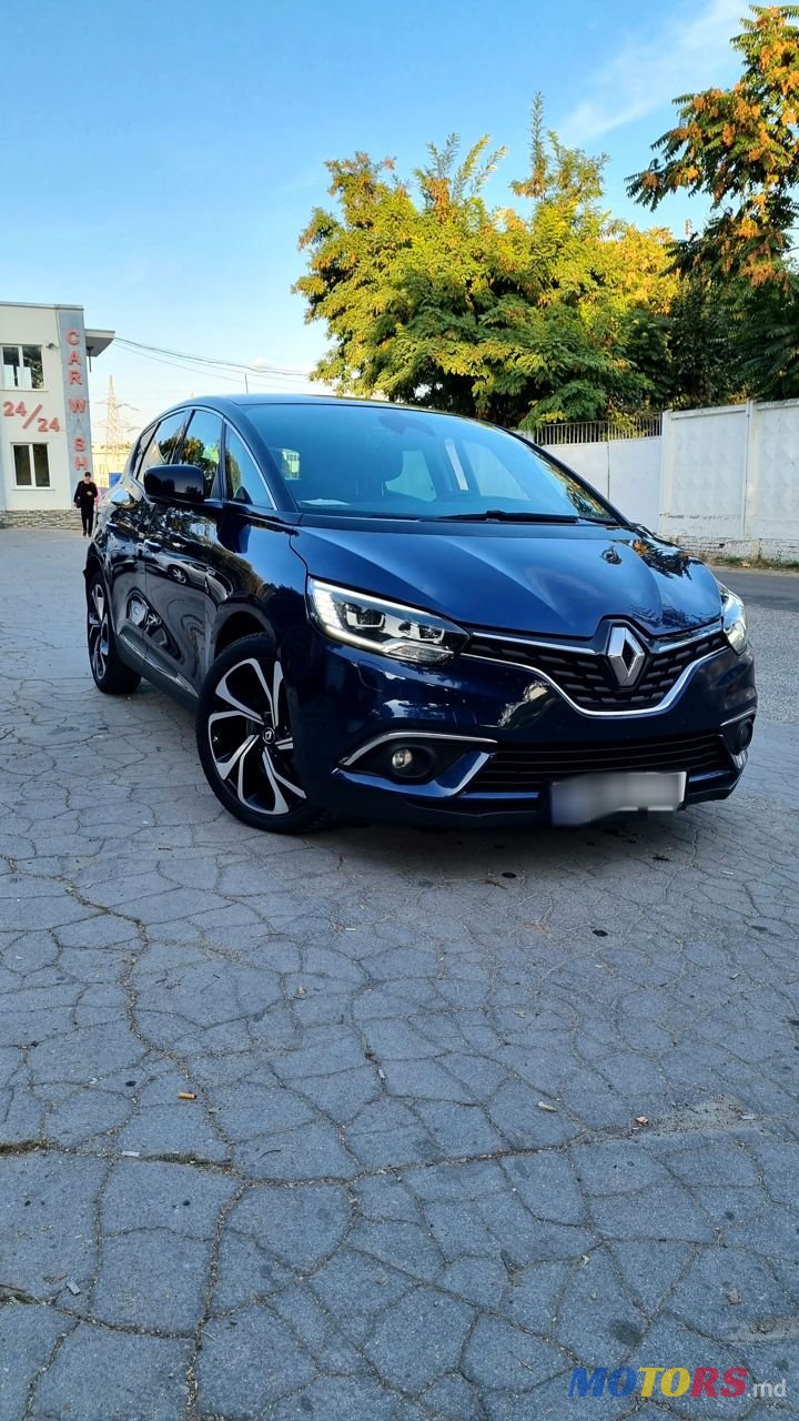 2018' Renault Scenic photo #1
