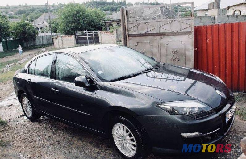 2010' Renault Megane photo #1