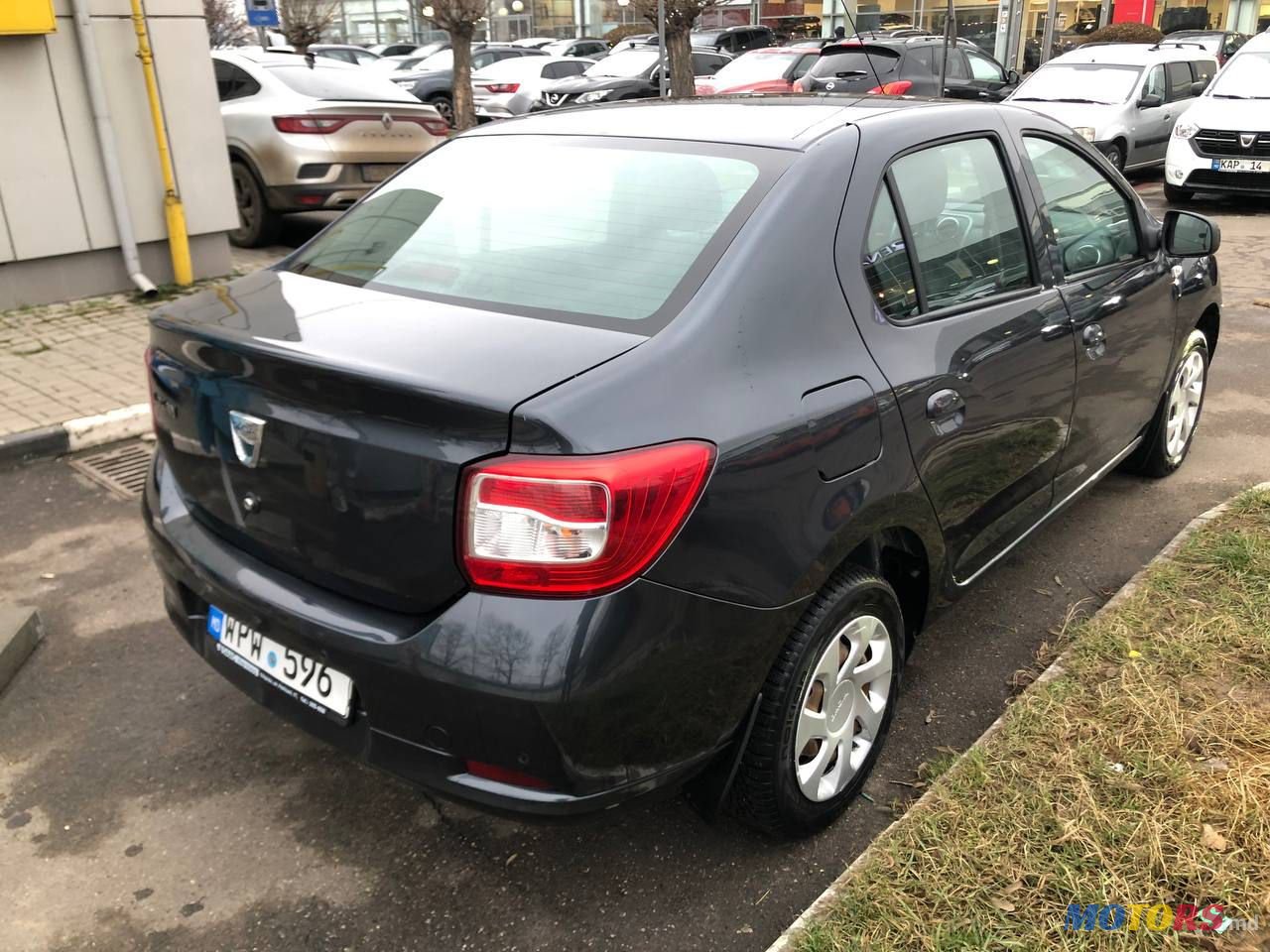 2016' Dacia Logan photo #2