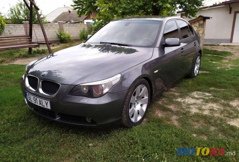 2005' BMW 5 photo #1