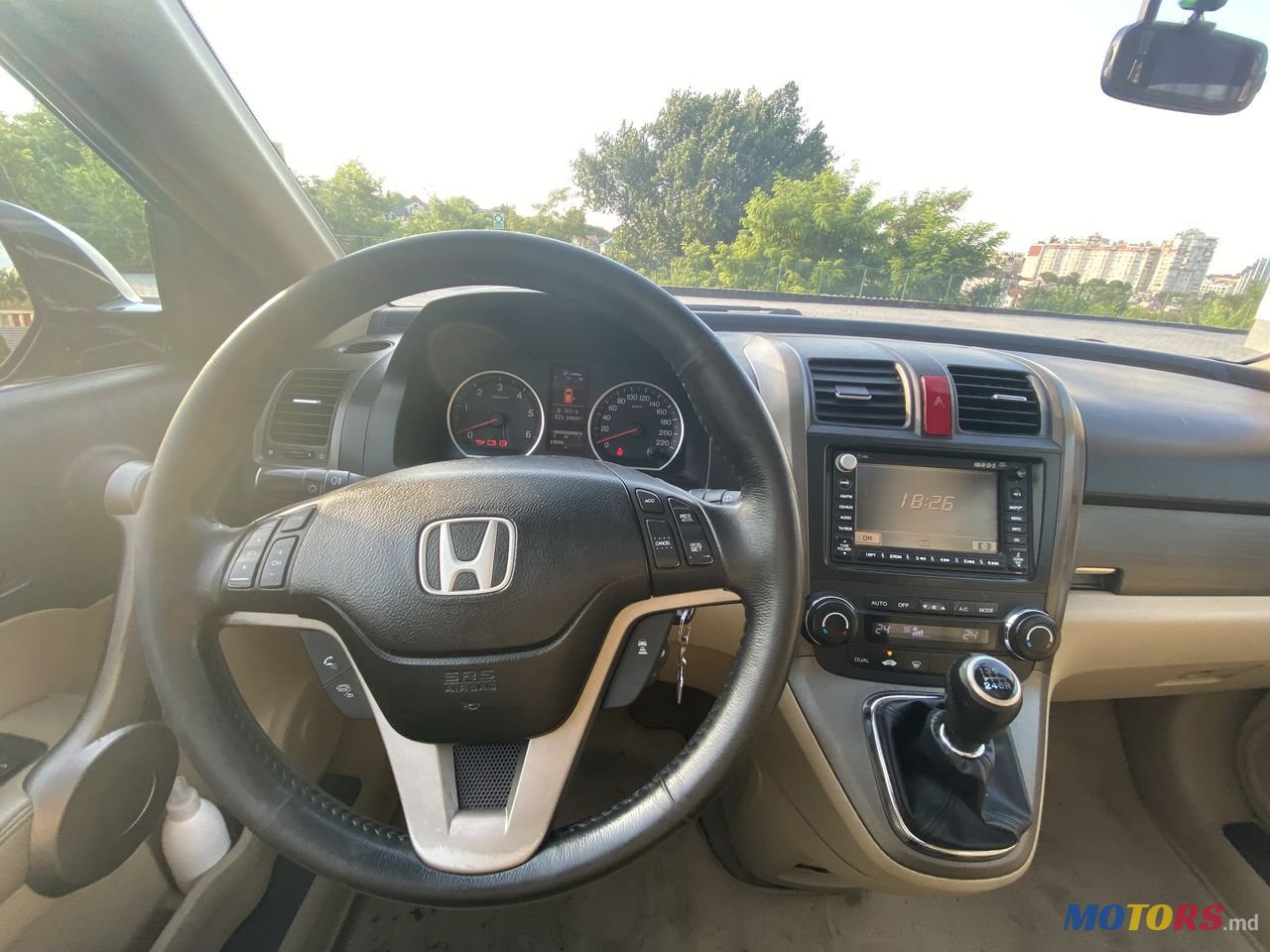 2007' Honda CR-V photo #4