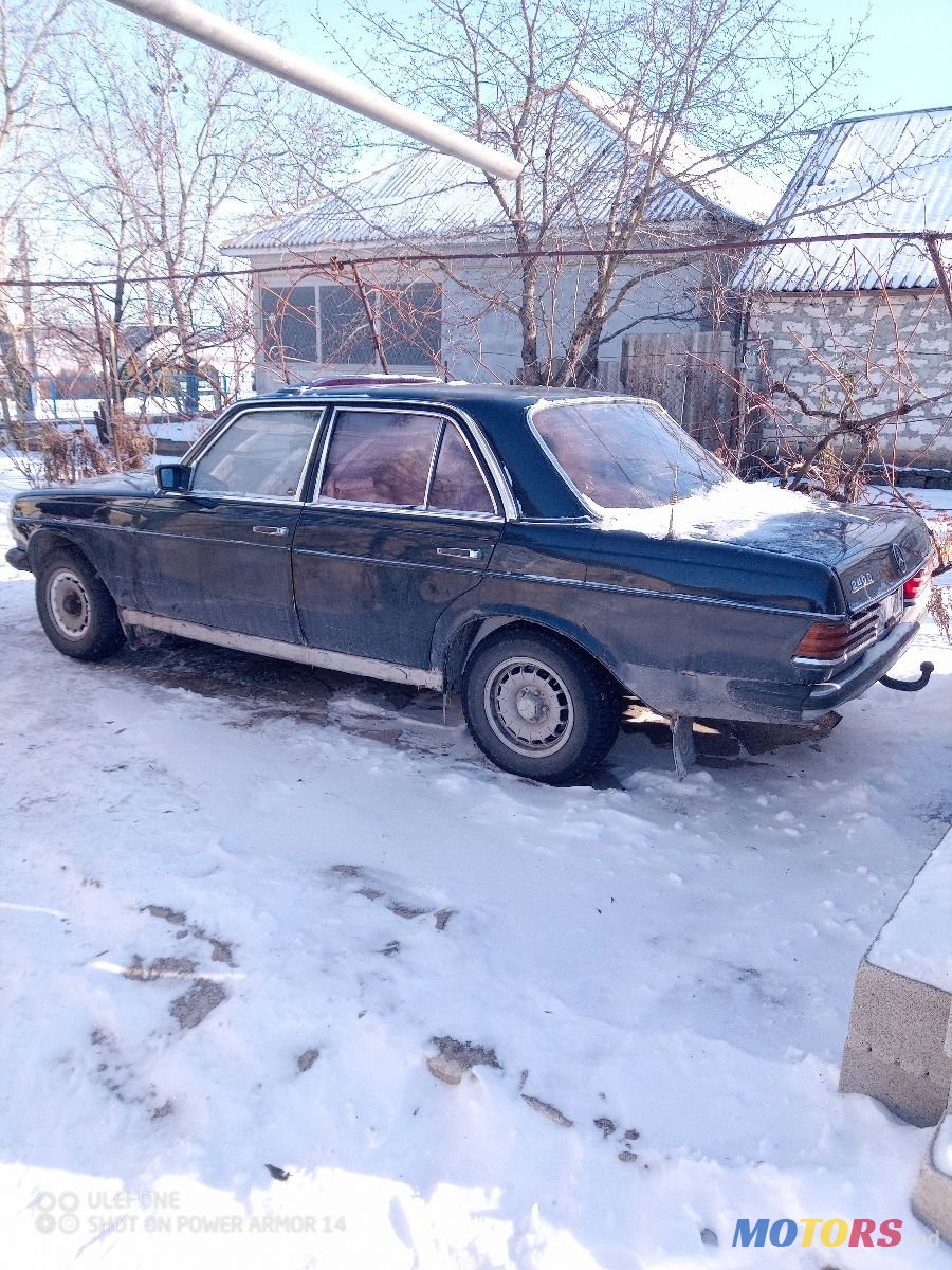 1977' Mercedes-Benz W123 photo #1