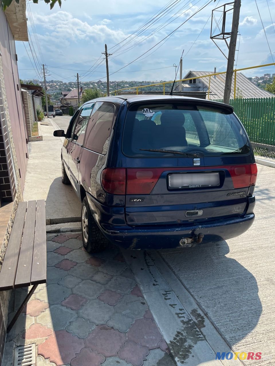 1999' SEAT Alhambra photo #3