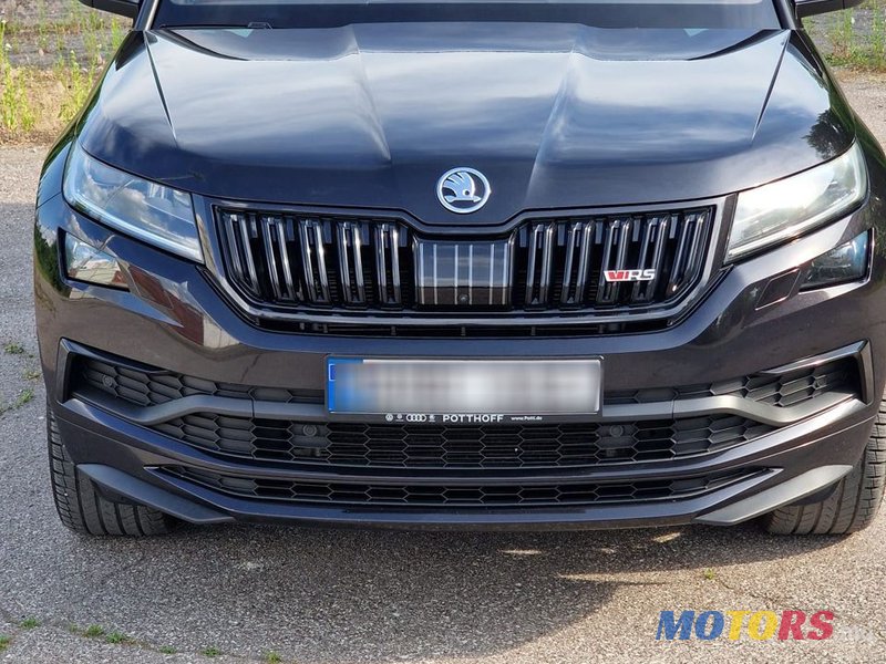 2020' Skoda Kodiaq Rs photo #1