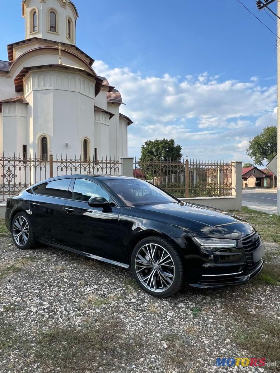 2016' Audi A7 photo #4