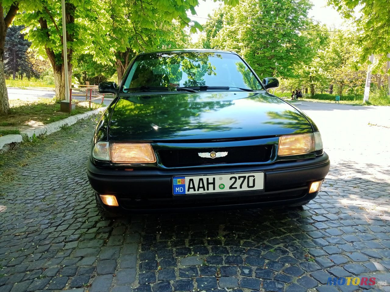 1994' Opel Astra photo #1