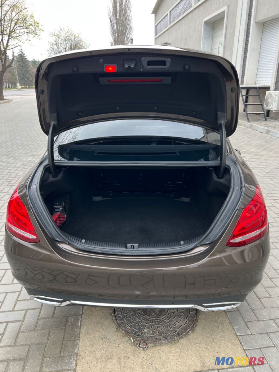 2016' Mercedes-Benz C Класс photo #5