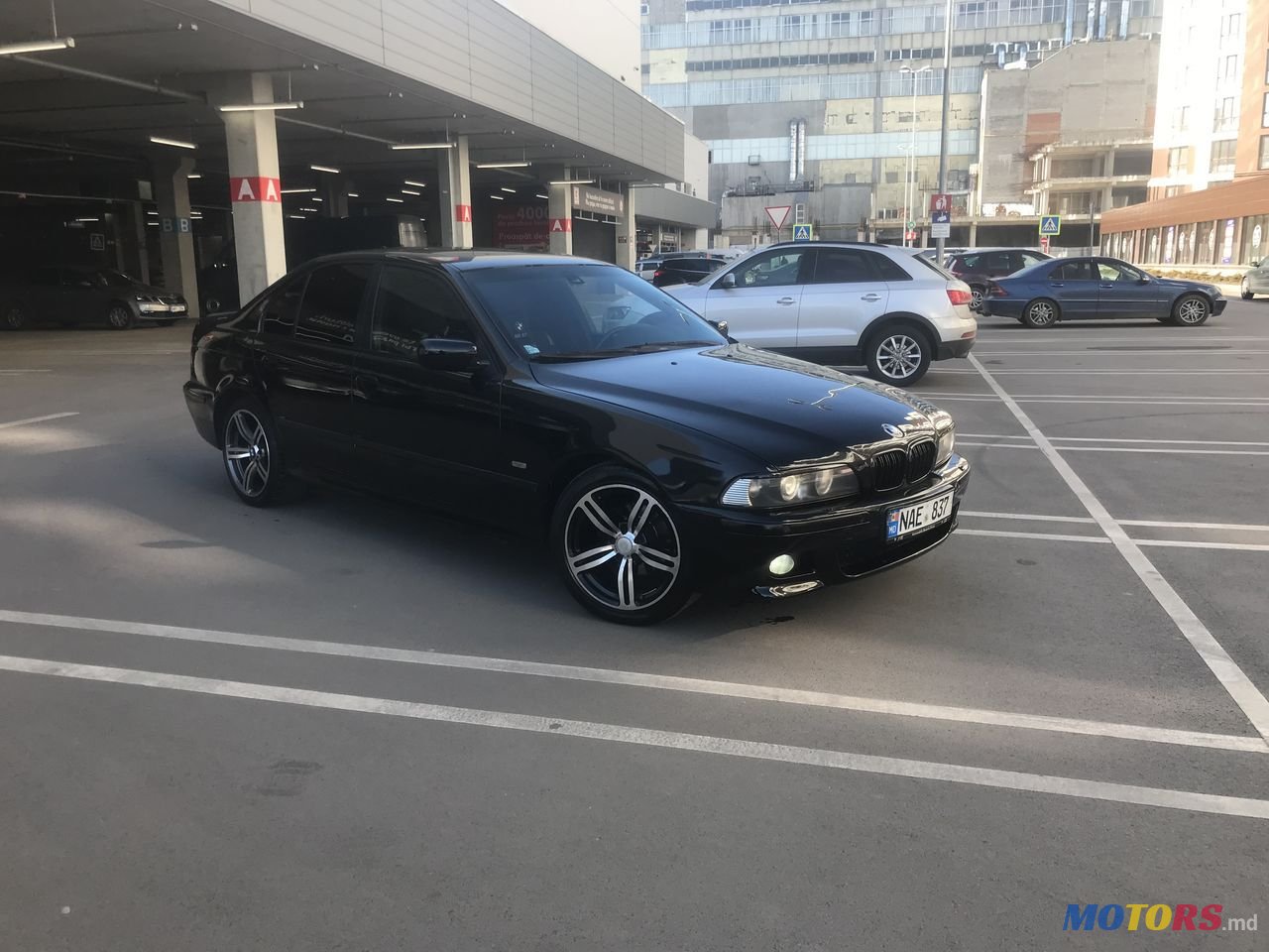 2002' BMW 5 Series photo #3