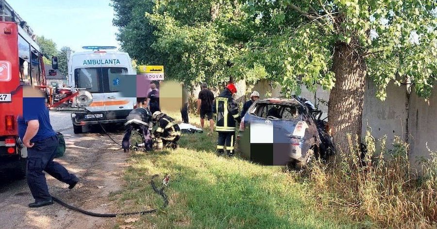 В Каларашском районе произошло ДТП: погибли два человека