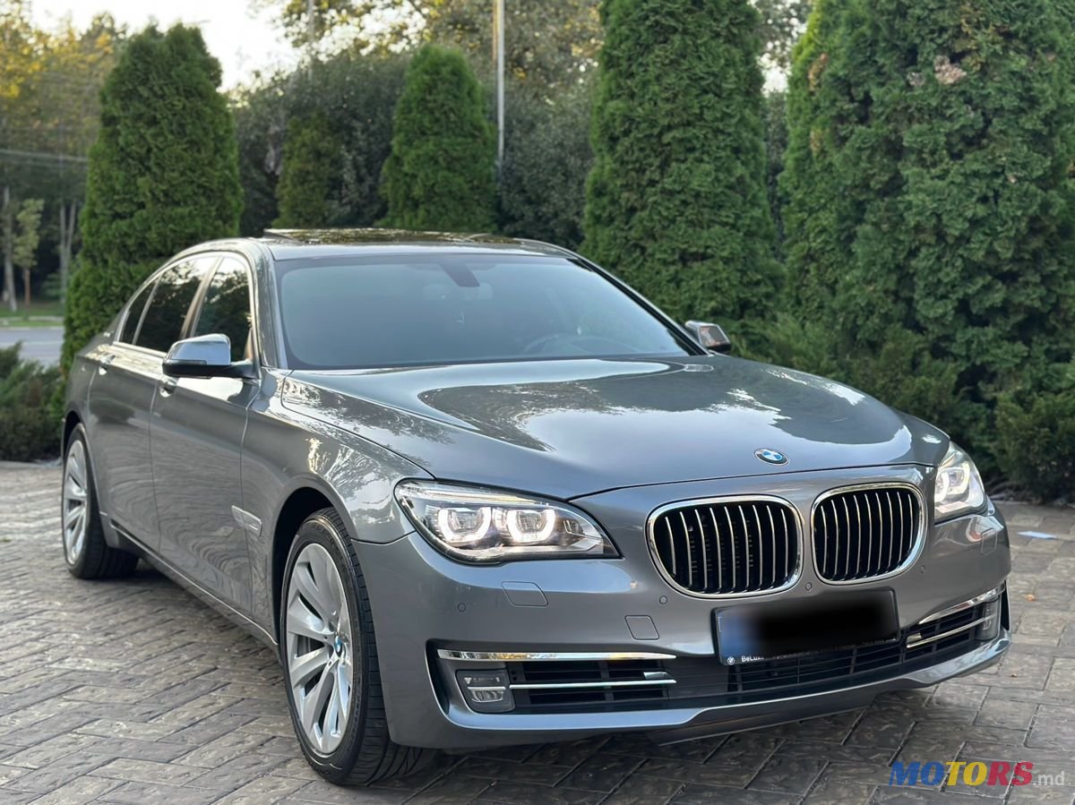 2014' BMW 7 Series photo #1