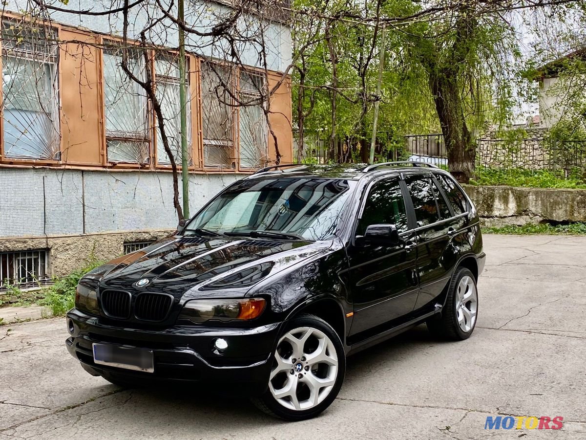 2003' BMW X5 photo #1
