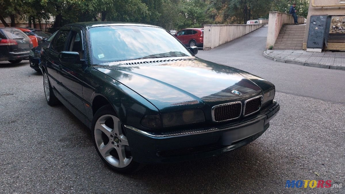 1996' BMW 7 Series photo #4